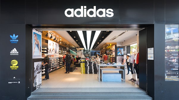 Adidas store | Source: Shutterstock