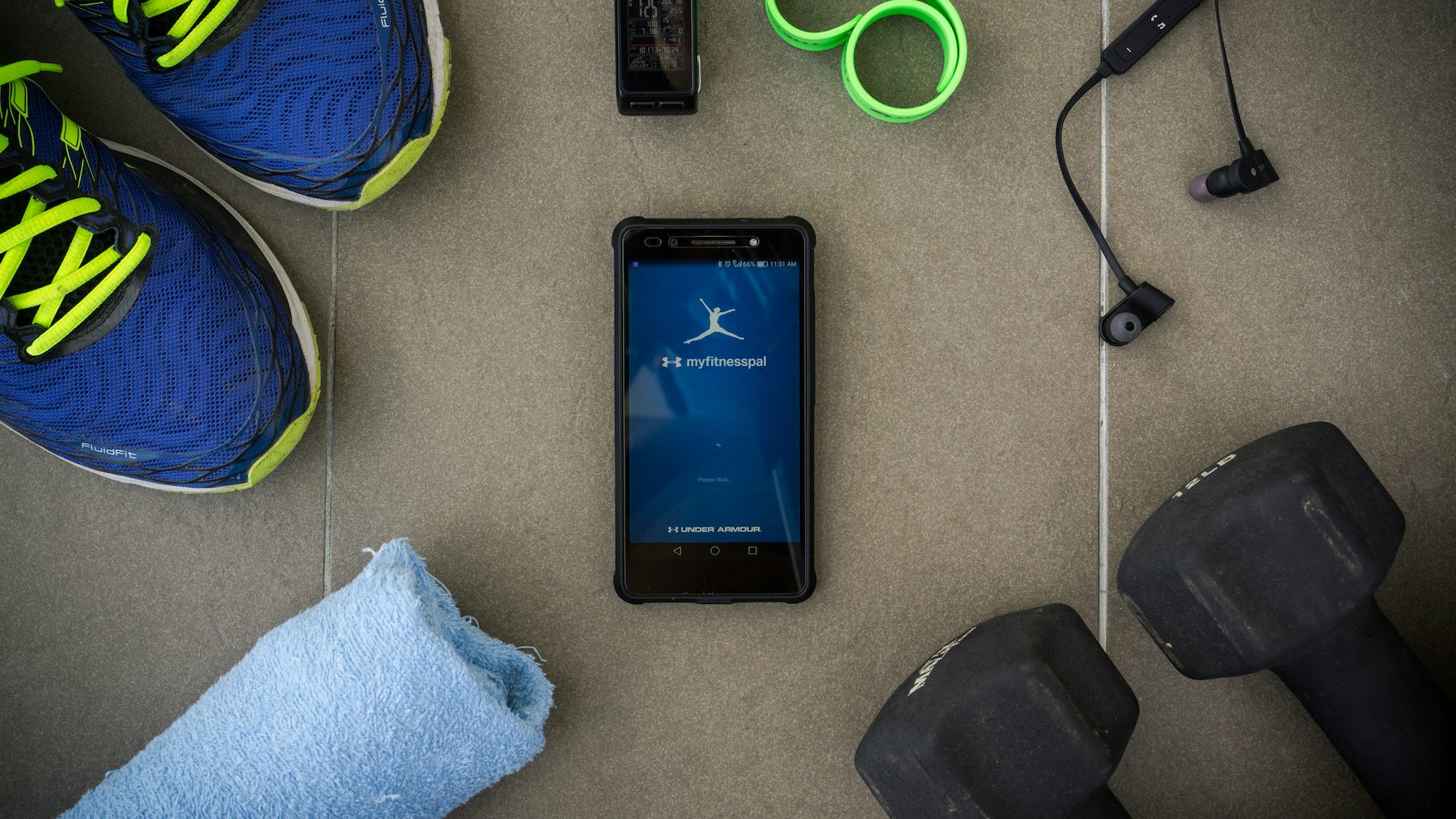 under armour fitness pal