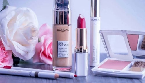 L'Oréal cosmetics beauty products