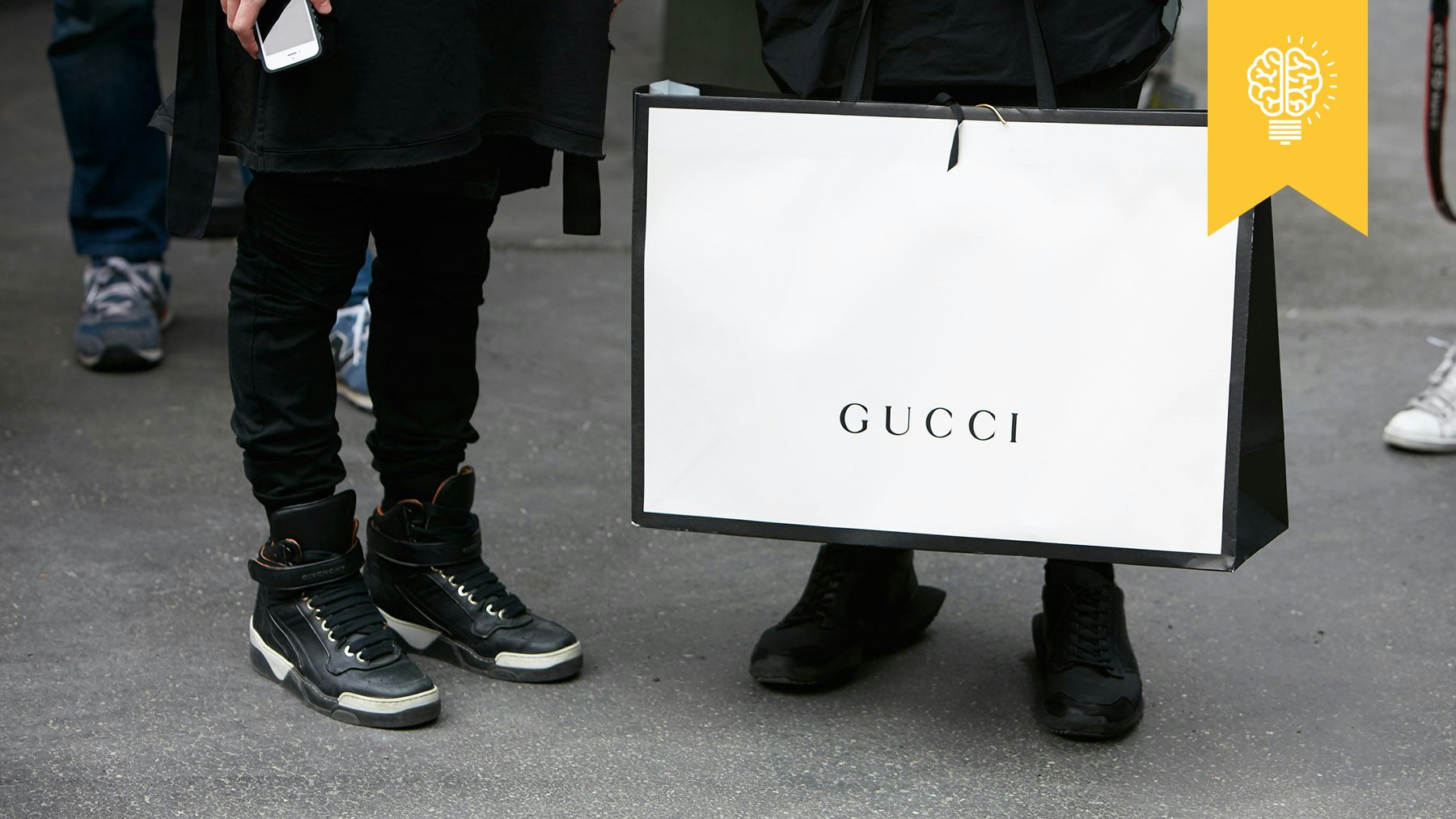 The Gucci-Gap Divide: How Luxury Is 