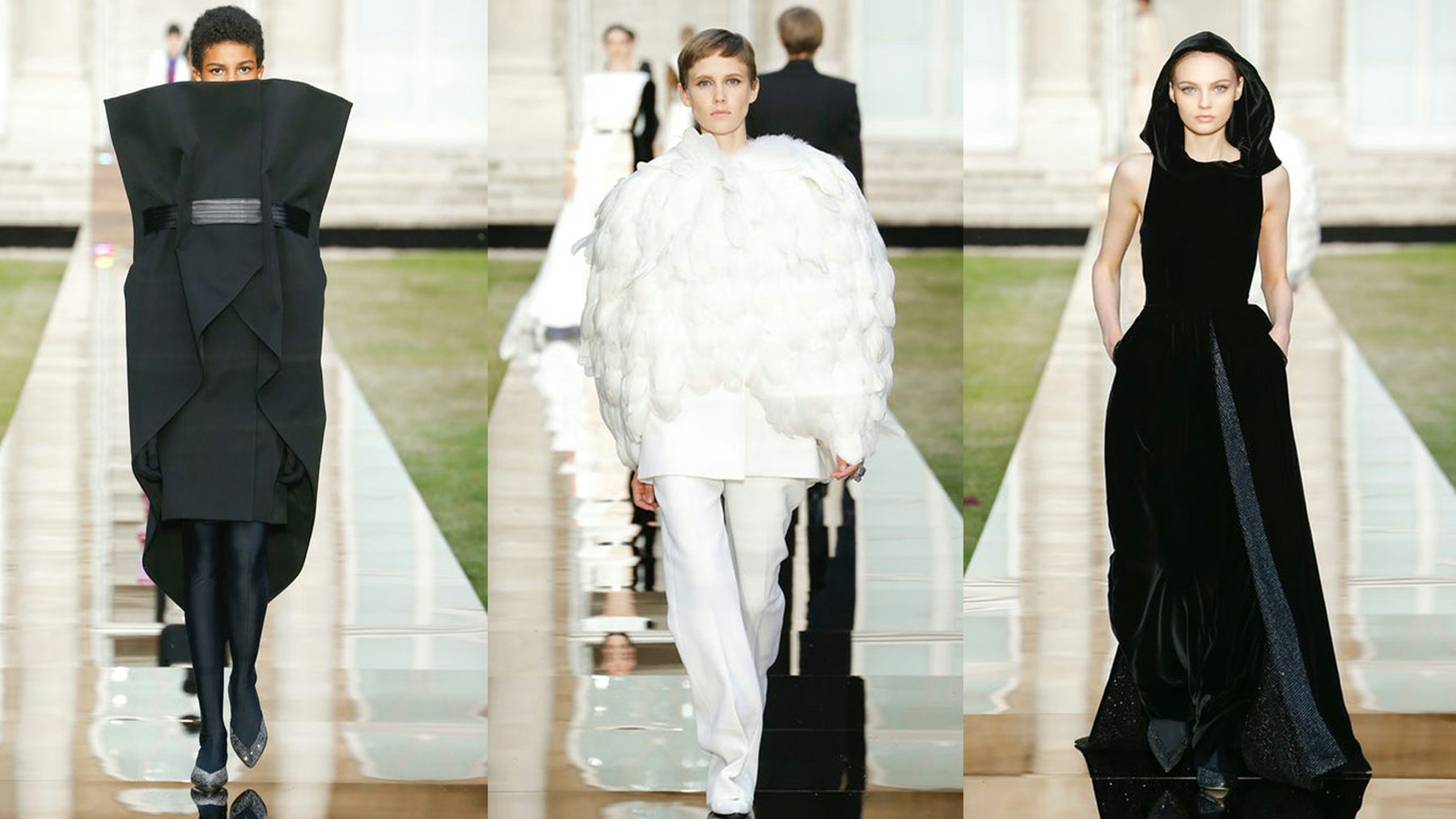 At Paris Couture, a Return to Elegance | Fashion Show Review, Multiple ...