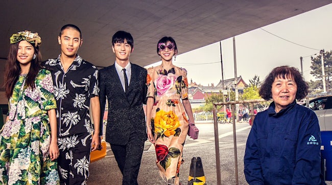 The brand's D&G Loves China campaign | Source: Courtesy