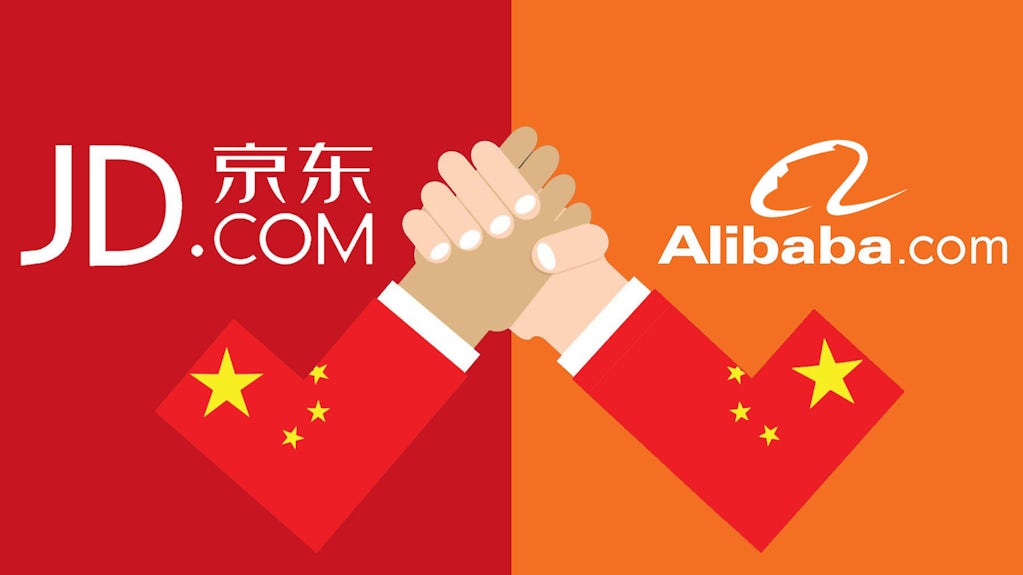 Image result for China Alibaba, JD  Coronavirus.