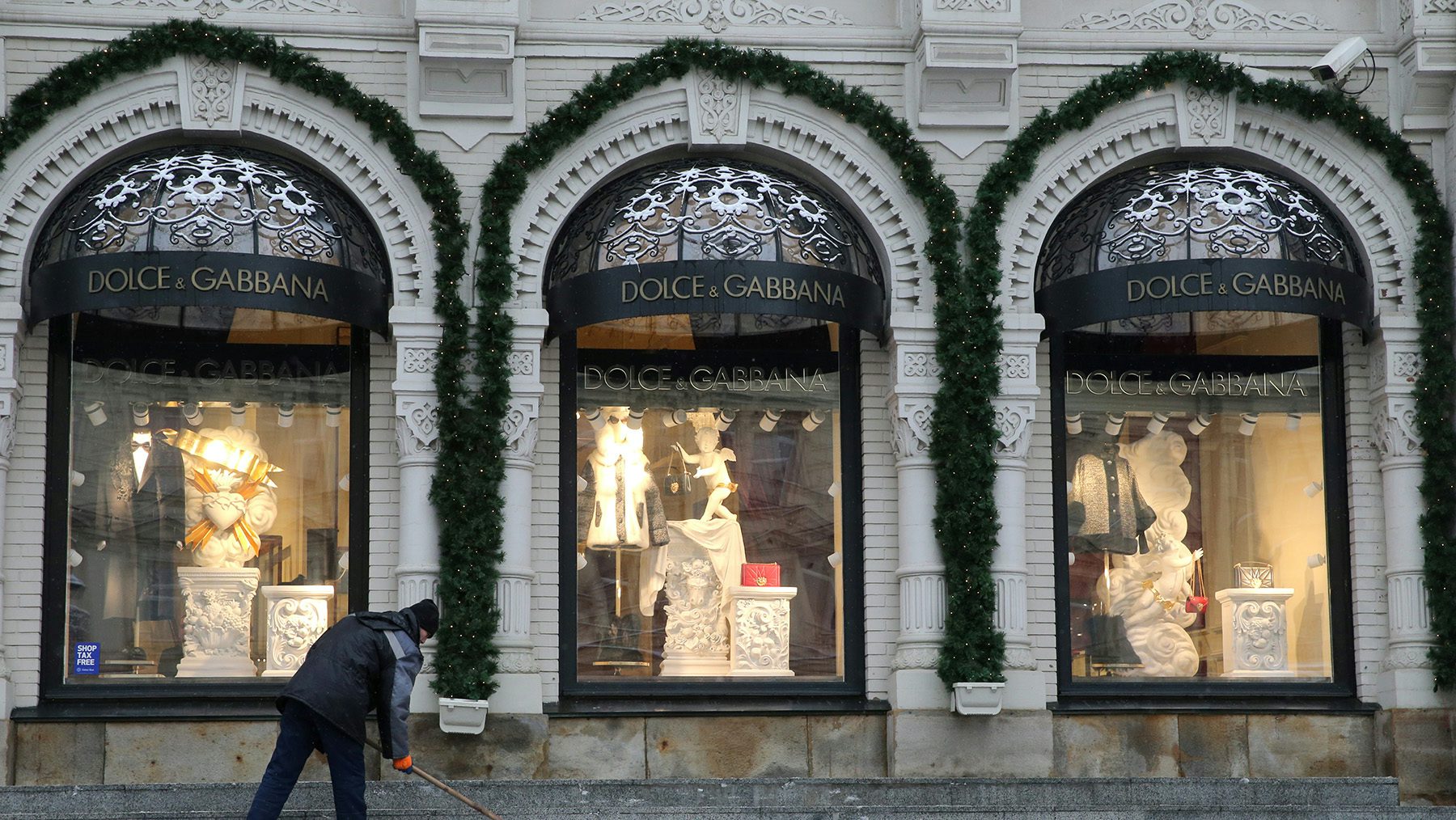 dolce and gabbana store