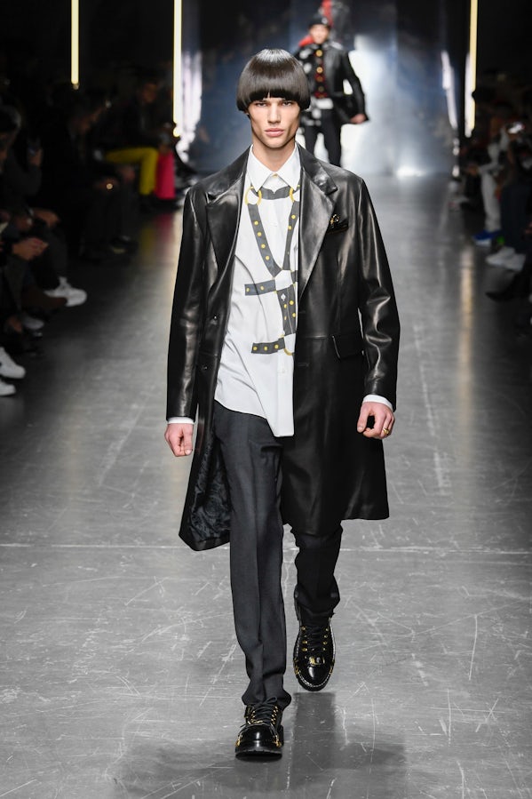 Versace’s Mysteries of Manhood | Fashion Show Review, Menswear - Autumn ...