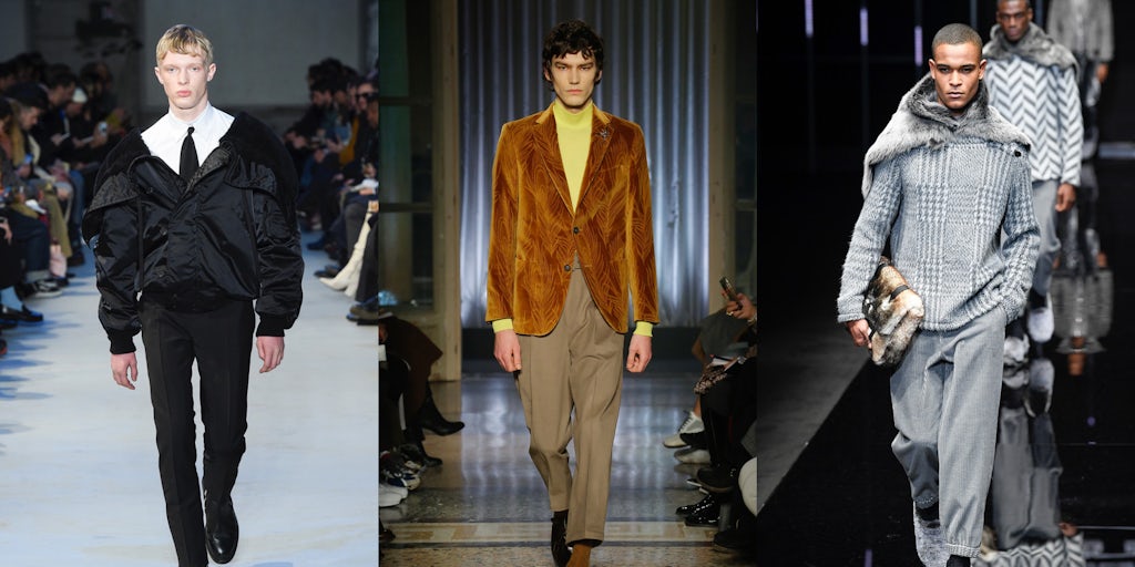 Elegant Ambiguity on the Milan Runway | Fashion Show Review, Multiple ...