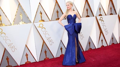 Nicole Kidman attends the 90th Annual Academy Awards in Hollywood