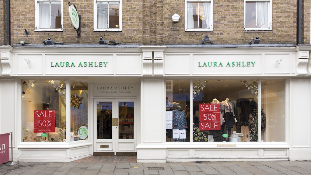 Laura Ashley Posts 10 Million Loss As Furniture Sales Sag News