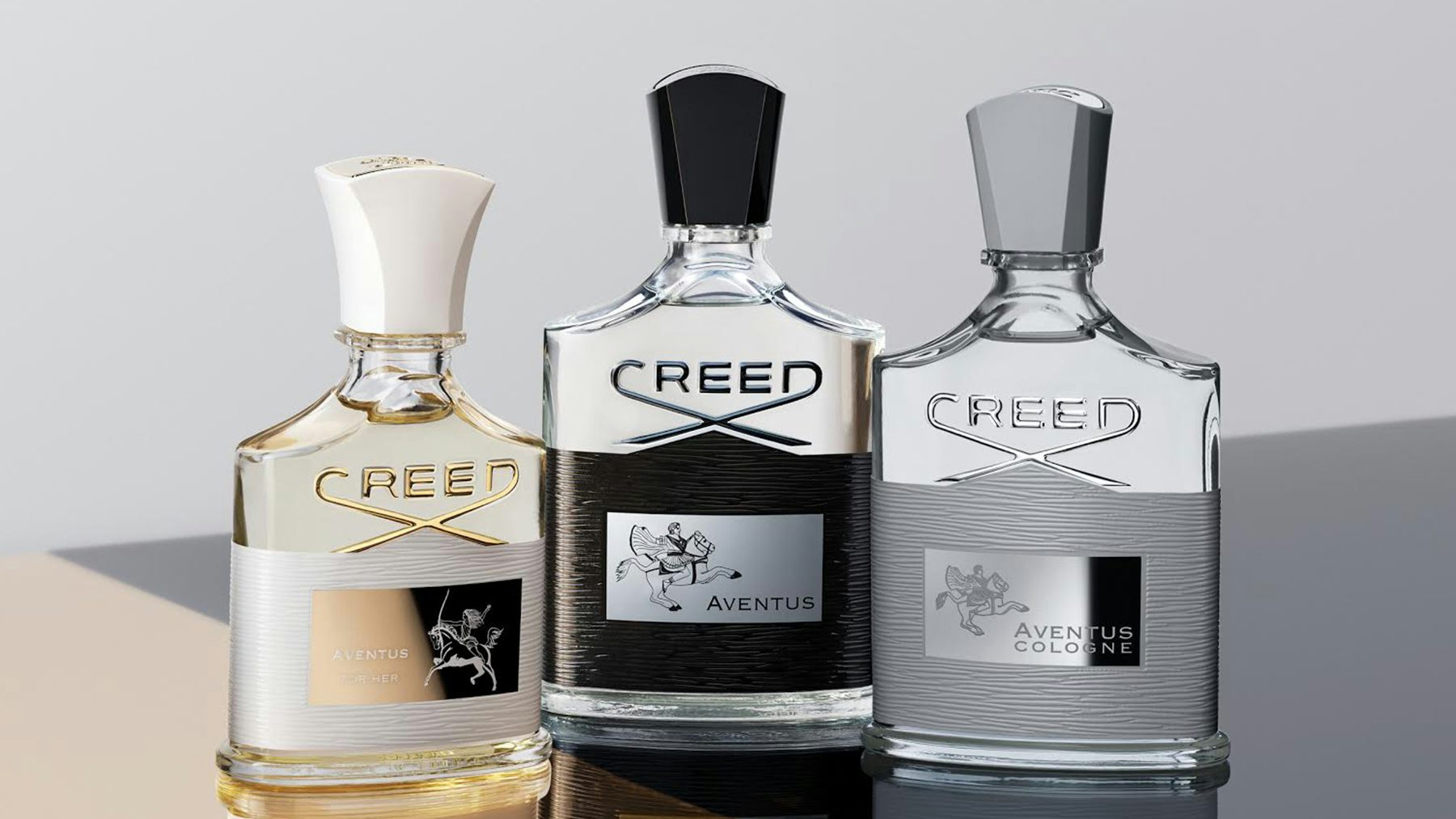 creed perfume bottle