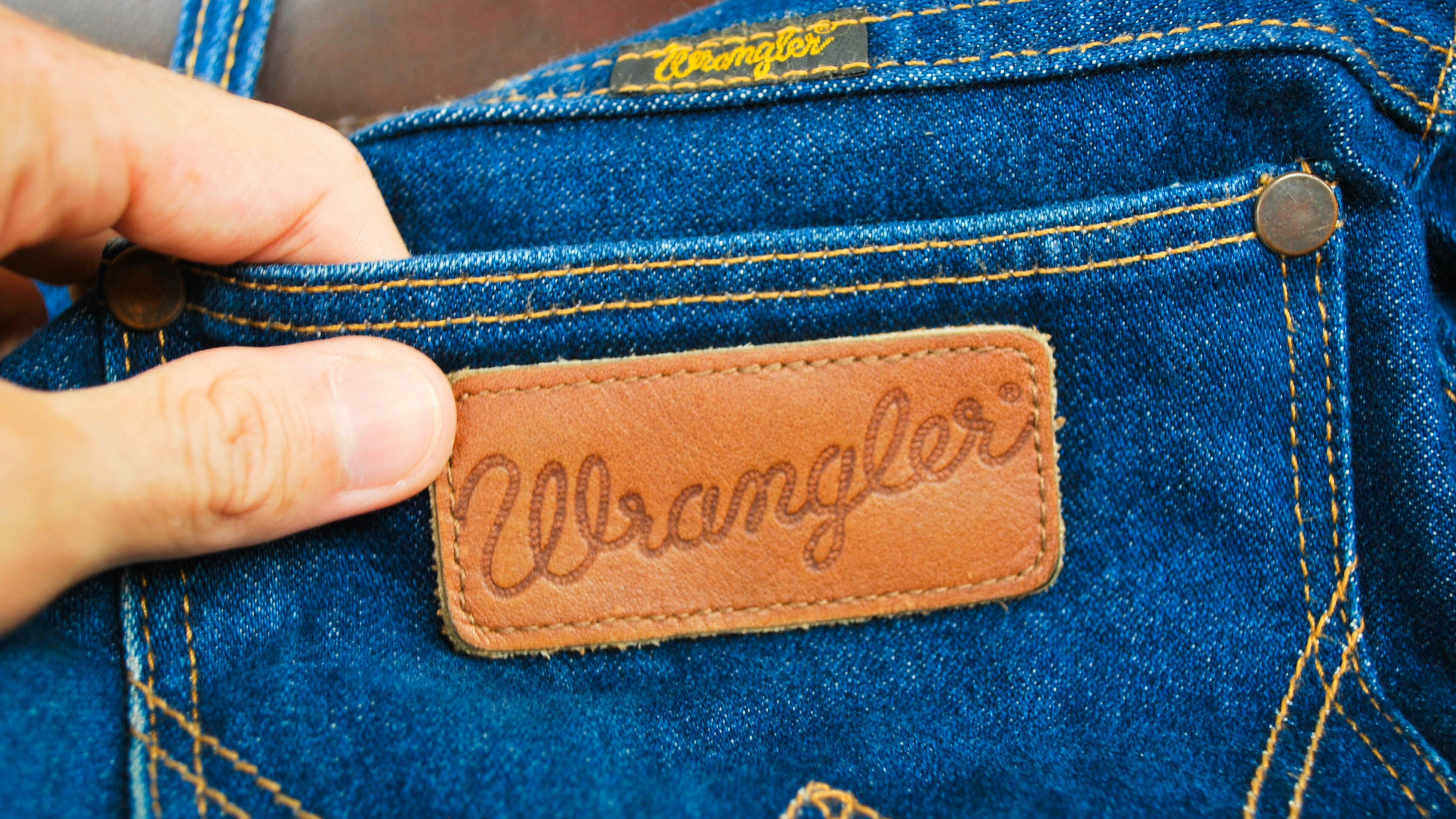 wrangler knit jeans