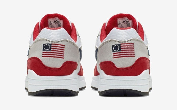 Nike's Pulled 'Betsy Ross Flag' Shoes 