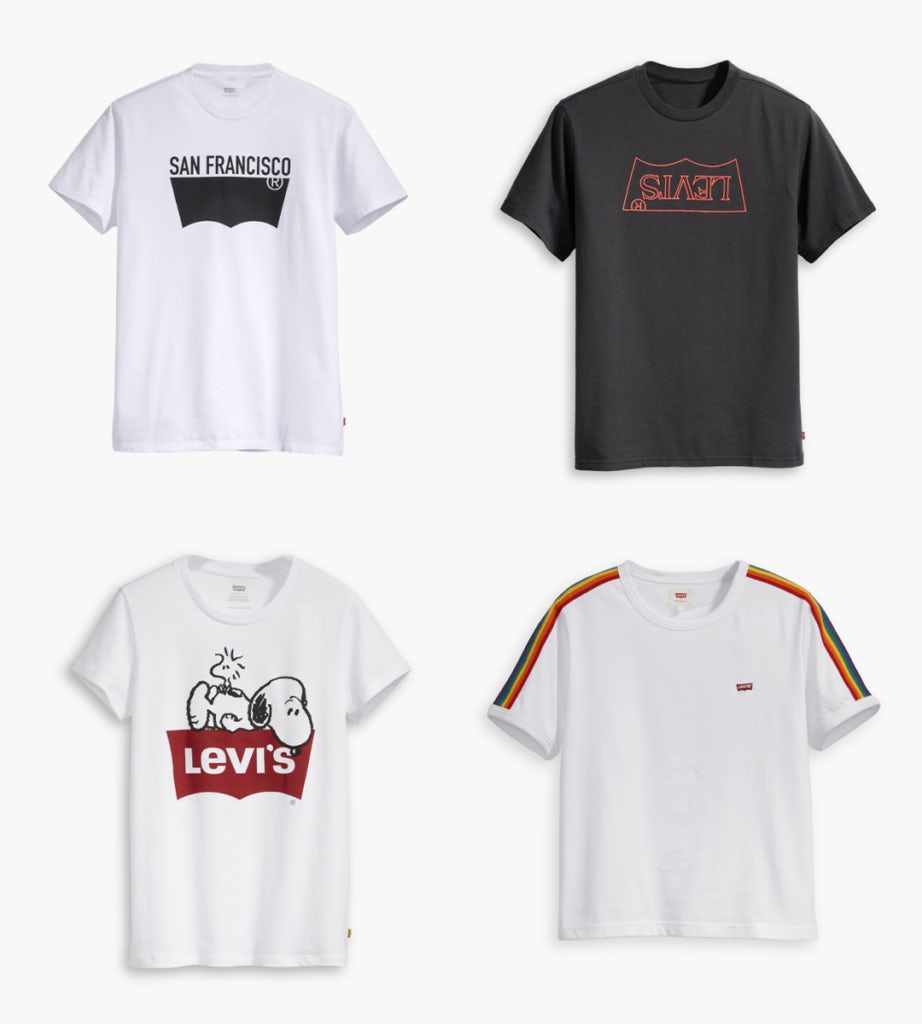 How Levi's Sells a Logo Tee a Second 