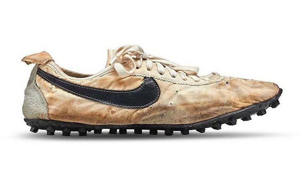 Nike Shoes From 1972 Beat World Record Auction Price | News & Analysis ...