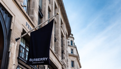 burberry contact head office