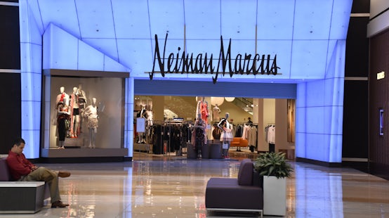 Outside a Neiman Marcus store | Source: Shutterstock