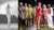 [Left to right:] Barbara Jackson at the Battle of Versailles; Calvin Klein Autumn/Winter 2005 runway show; Savage X Fenty Autumn/Winter 2018 show | Source: Getty 