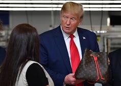 Louis Vuitton Faces Boycott Threat After Trump Visits Factory | News & Analysis | BoF