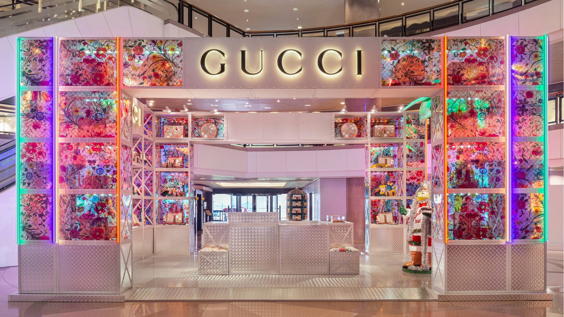 Gucci Rolls Out New Pop-Up Concept 