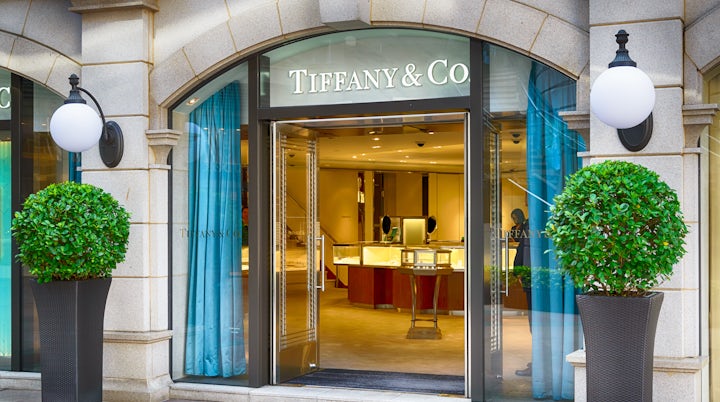 Tiffany storefront | Source: Shutterstock