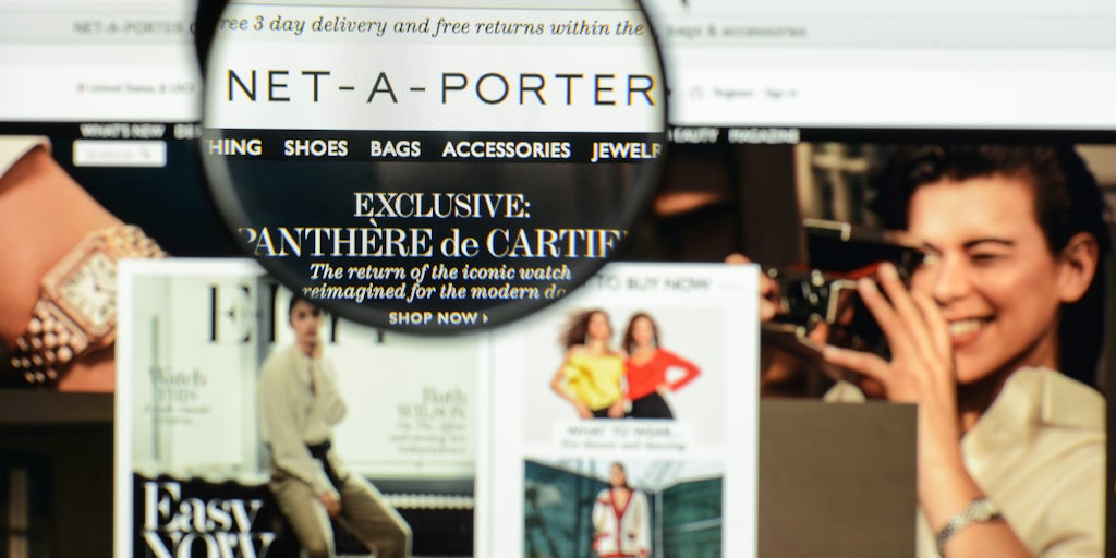 Yoox Net A Porter S Painful Tech Upgrade Drags Down Richemont