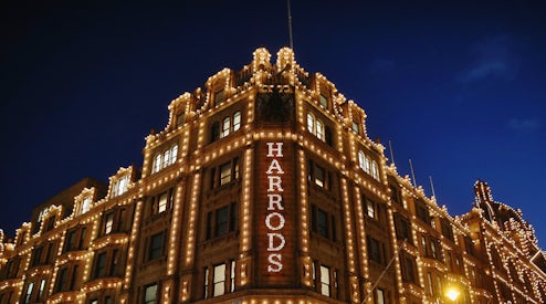 Harrods Is The Most Famous Department Store In The World But