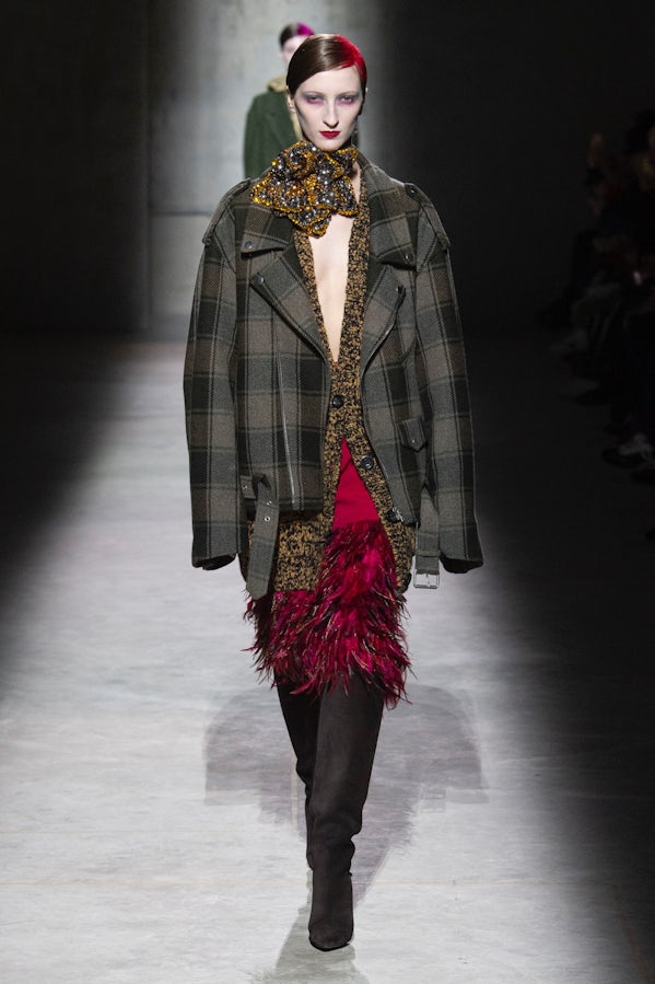 Dries Van Noten's Divine Decadence | Fashion Show Review, Ready-to-Wear ...