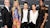(L-R) Tim Gunn, Heidi Klum, Joseph Altuzarra, Nicole Richie and Naomi Campbell attend the Amazon Studios 2020 Winter TCA Press Tour at Langham Hotel | Source: Getty Images 