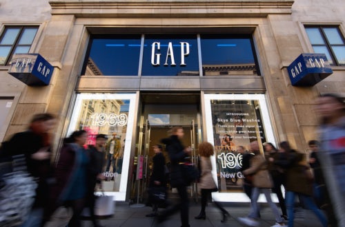 gap going out of business 2018