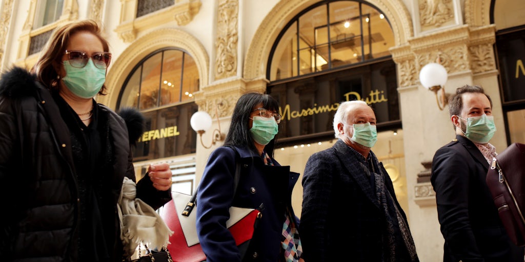 Coronavirus Quarantine Puts Italy's Fashion Capital on Lockdown ...