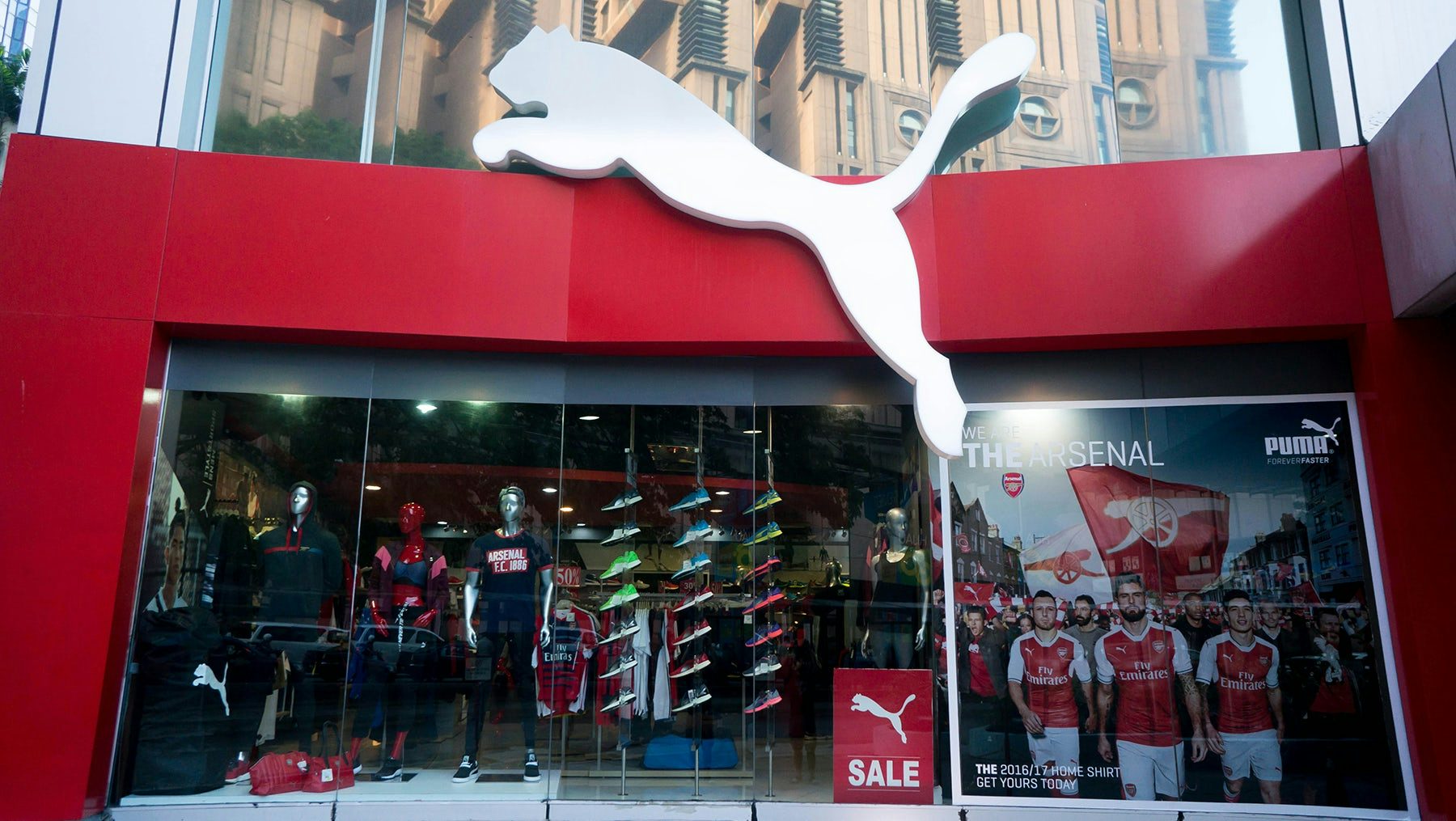 Adidas and Puma Forecast Sales Decline 
