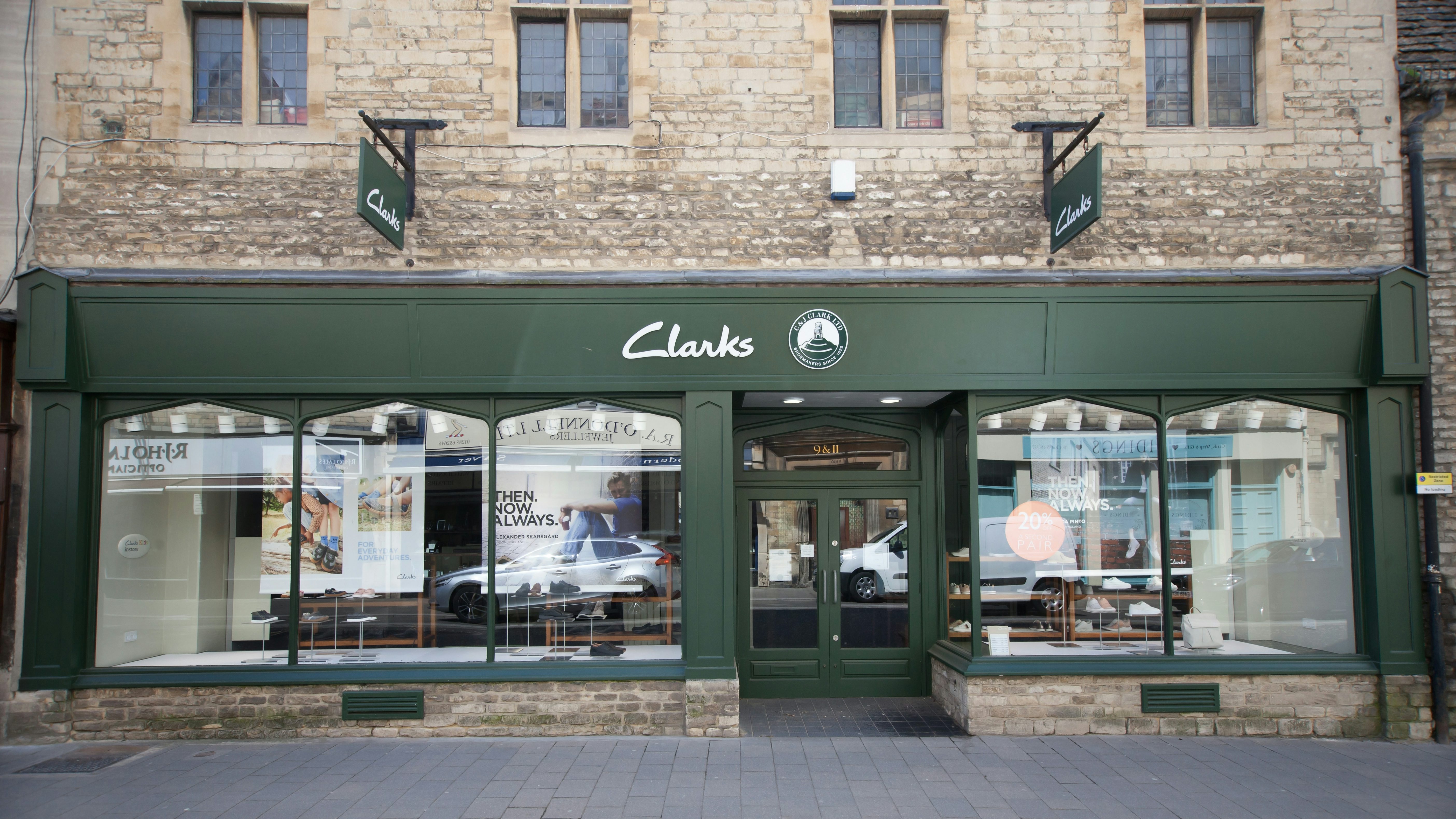 clarks factory outlet