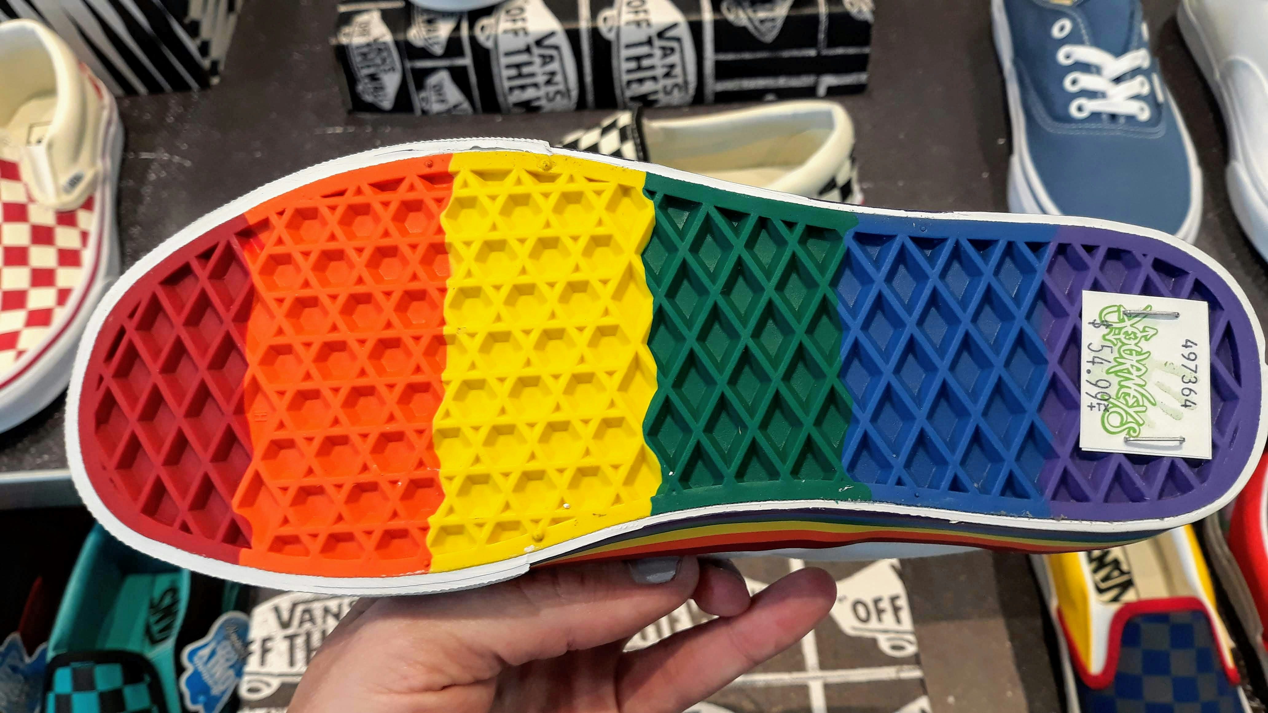 vans gay pride shoes
