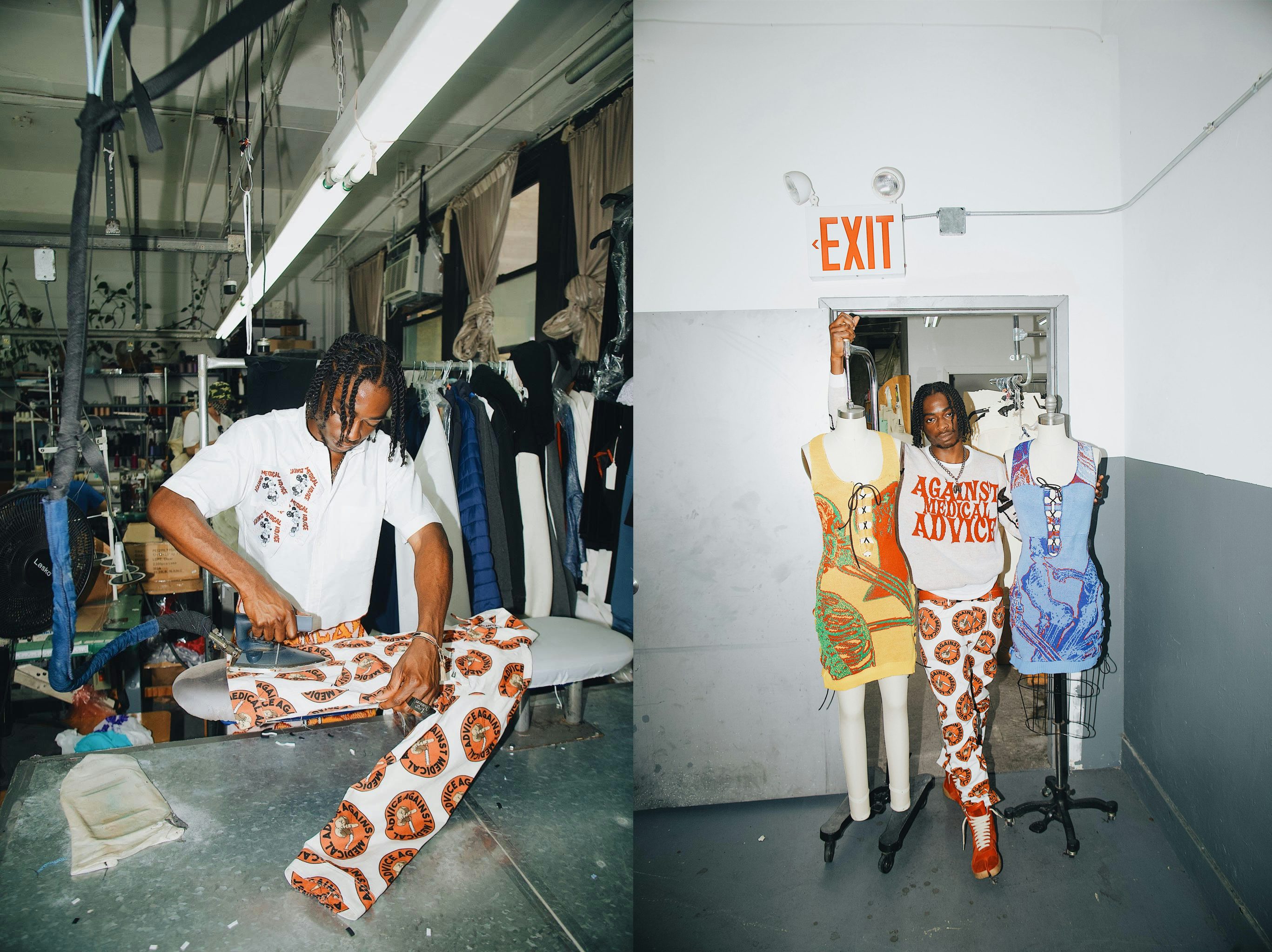 The Emergency Room Nurse Turning His Fashion Dreams Into a Reality | The Spotlight, People