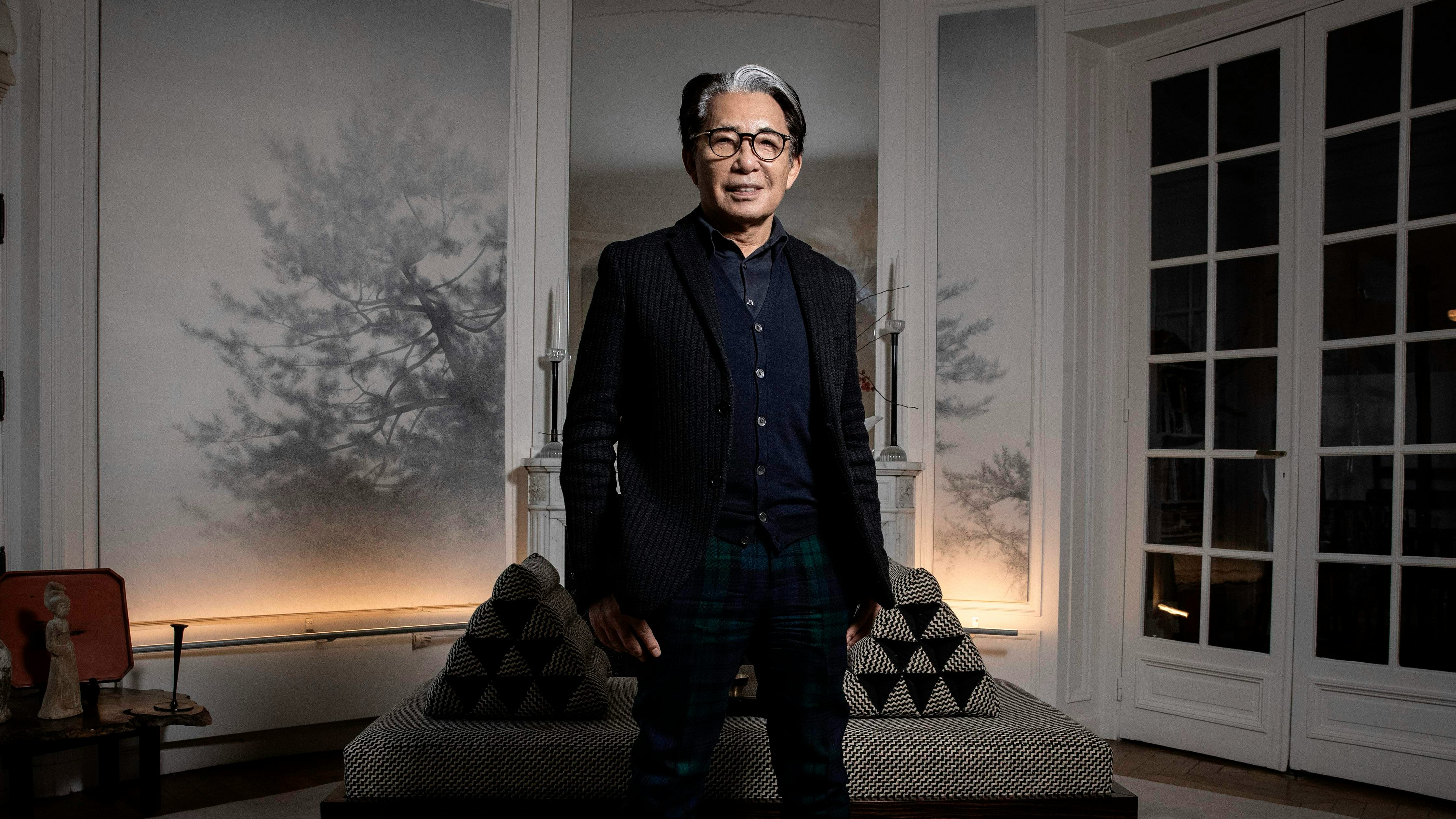Trailblazing Designer Kenzo Takada Has 