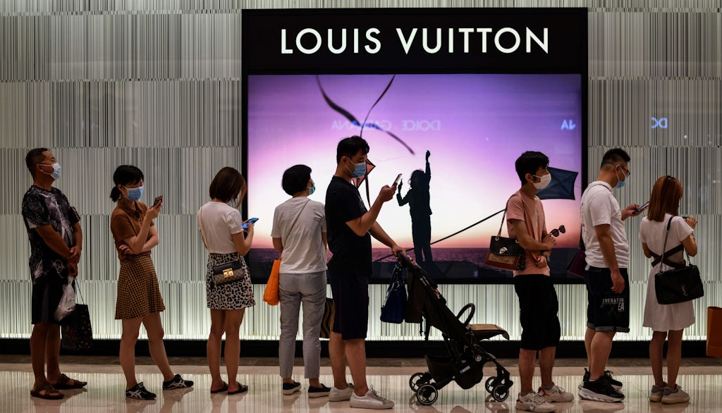 The Real Reason Louis Vuitton Is Launching Its Global Exhibition in Wuhan | BoF Professional ...