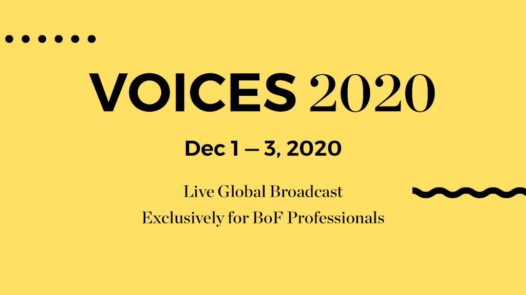 VOICES 2020 | VOICES | BoF