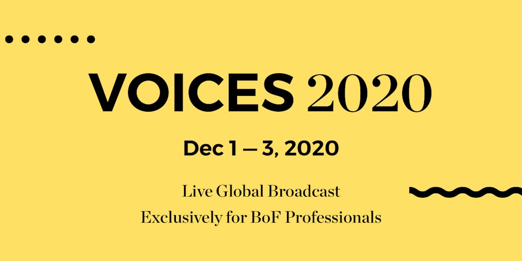 VOICES 2020 | VOICES | BoF