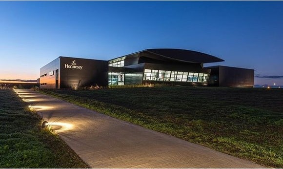 Louis Vuitton Moet Hennessy Headquarters – MJ Ferguson – Total
