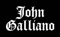 john galliano brand