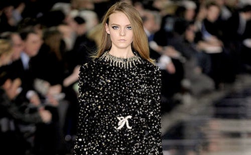 Valentino A/W 09, courtesy of Coutorture