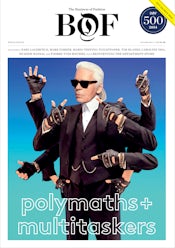 Cover of the BoF 500 ‘Polymaths & Multitaskers’ Special Print Edition